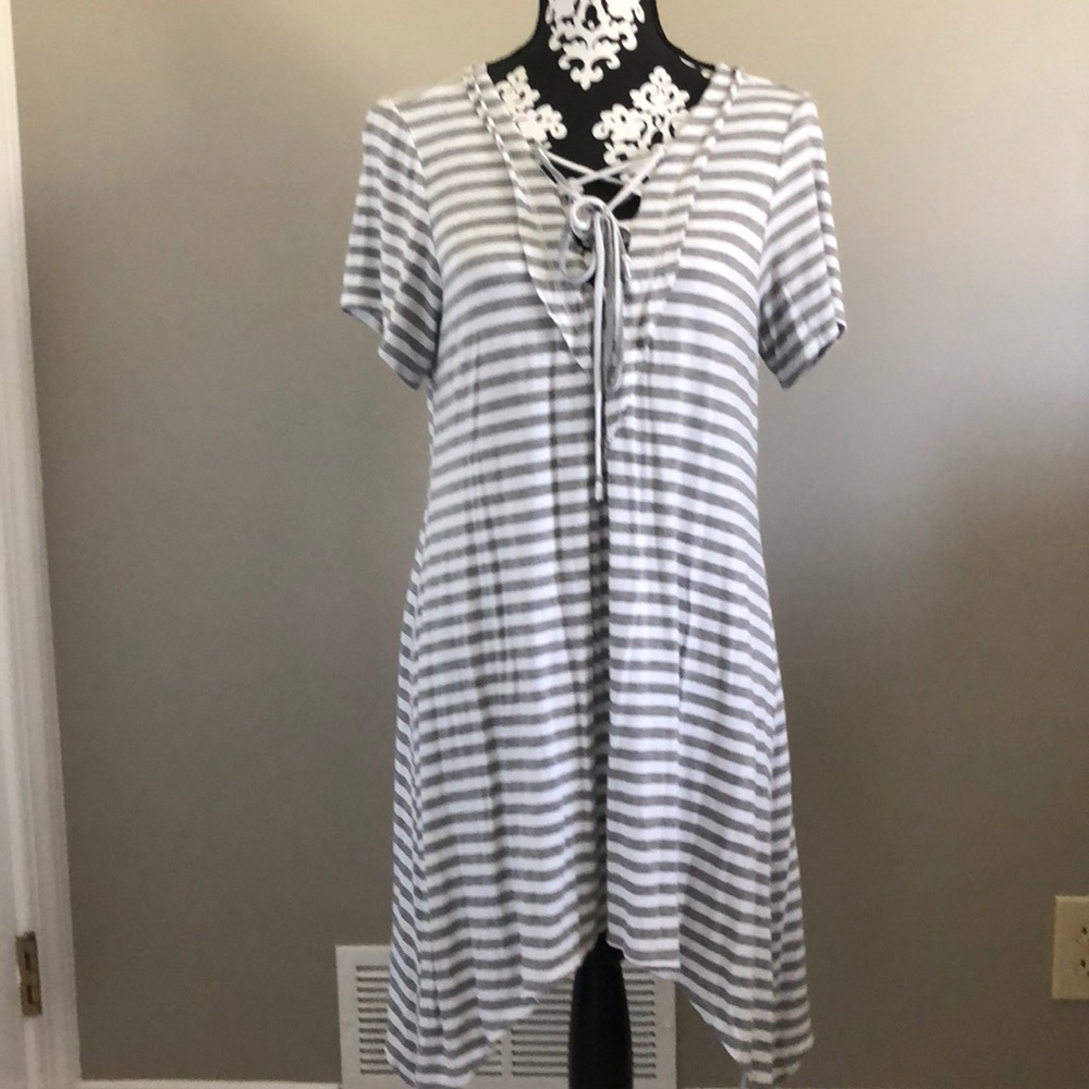 Piko short sleeve tunic